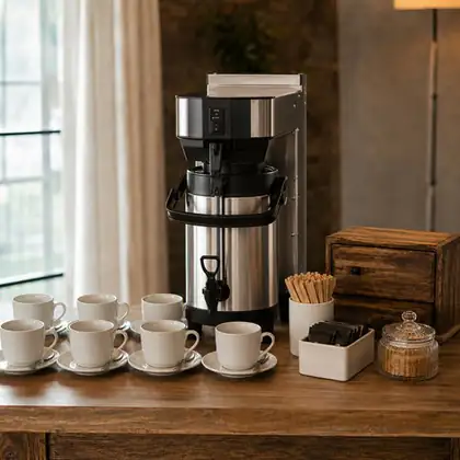 Servicio de café