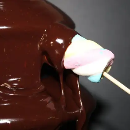 Fuente de chocolate